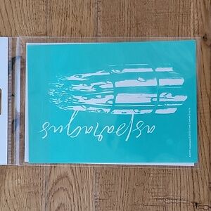 New Chalk Couture Transfer Aspargus